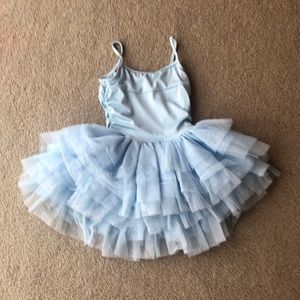 Blue Kids Ballerina Dress